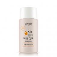 Суперфлюид для лица с тонирующим эффектом СПФ50 50 LABORATORIOS BABE