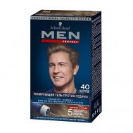 Тонирующий гель против седины Men Perfect