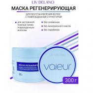 Маска регенерирующая для восстановления поврежденных волос Valeur 300.0 LIV DELANO