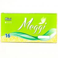 Тампоны гигиенические "" Mini 16.0 MEGGI