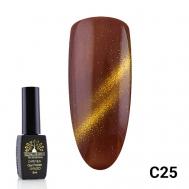 Гель лак кошачий глаз 25 Global Fashion