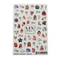 Слайдер дизайн для маникюра девушки MIW NAILS