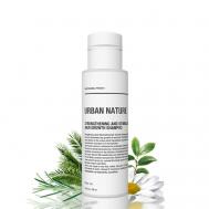 Шампунь укрепляющий и стимулирующий рост волос STRENGTHENING AND STIMULATING HAIR GROW 100.0 URBAN NATURE