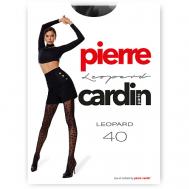 PIERRE CARDIN Колготки женские LEOPARD 40 NERO Allure
