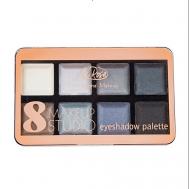 Тени для век 8 MAKEUP STUDIO LA ROSA