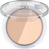 Матирующая компактная пудра All Matt Plus CATRICE