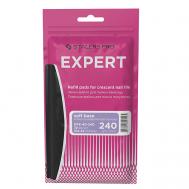 Сменные файлы для пилки полумесяц  Pro Expert 40, 240 грит 1 Staleks