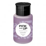 Жидкость для снятия лака DAILY с помпой без ацетона 150.0 PINK UP