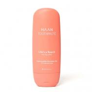 Зубная паста с пребиотиками  "Душистый чай и мята" Toothpaste Life's A Beach HAAN