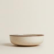 Фарфоровая миска с антикварным ободком 15 x 4 x 15 ZARA HOME