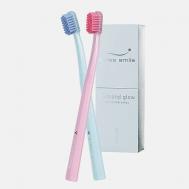 Набор зубных  щеток для взрослых Diamond Glow Swiss Smile