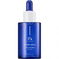 Сыворотка Super Aqua Ultra Hyalron для увлажнения и гладкости лица Missha
