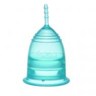 Менструальная чаша P-BAG размер L прозрачная LilaCup