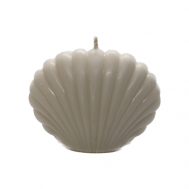 Свеча ароматическая с ароматом хлопка Shell 140.0 DEMETRA CANDLES