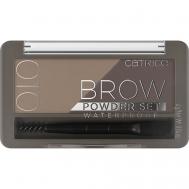 Водостойкая пудра для бровей Brow Powder Set CATRICE