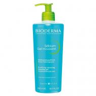 Гель для умывания жирной и проблемной кожи лица Sebium 500.0 Bioderma