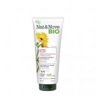 Маска-кондиционер 2 в 1 для всех типов волос Календула Nat & Nove Bio Mask Conditioner KERANOVE