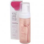 Пенка для лица очищающая Нежная Роза Face Cleansing Foam Tender Rose YOUSMETICA