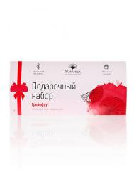 Подарочный набор Грейпфрут: молочко для тела и духи 1.0 МАНУФАКТУРА НАТУРАЛЬНОЙ КОСМЕТИКИ И МЫЛА ЖИВИЦА