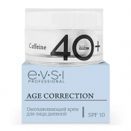 Крем для лица омолаживающий дневной 10 SPF, 40+ 50.0 EVSI