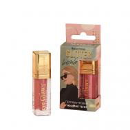 Жидкие перламутровые тени для век Glitter bomb, оттенок Nude mood Beauty Fox