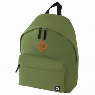 Рюкзак сити-формат, один тон, 20 л Brauberg
