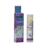 Бальзам для губ Girl you're perfect: с маслом кокоса, аромат миндаль Beauty Fox