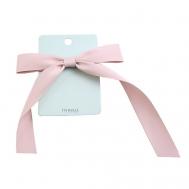 Резинка для волос с бантом Pink Satin TWINKLE