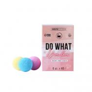 Набор бомбочек для ванны Do what you love Beauty Fox