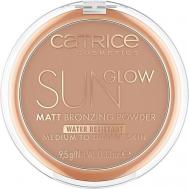 Бронзирующая пудра Sun Glow Matt CATRICE