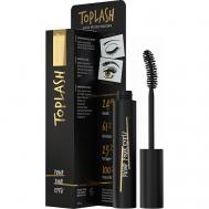 Экстра черная тушь с кератином и витамином Е Toplash