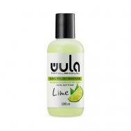 Жидкость для снятия лака без ацетона Лайм 100 WULA Nailsoul