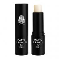 Бальзам для губ Matte lip balm for men ROYAL BARBER