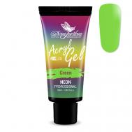 Неоновый светящийся полигель для моделирования и укрепления ногтей Polygel "Ibiza" Dona Jerdona