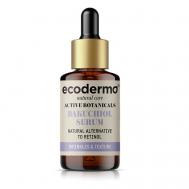Сыворотка для лица с бакучиолом разглаживающая Active Botanicals Bakuchiol Serum ECODERMA