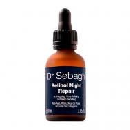 Сыворотка для лица ночная антивозрастная с ретинолом Retinol Night Repair Dr. Sebagh