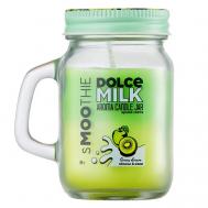 Свеча смузи "ГРИН ДРИМ" яблоко&киви DOLCE MILK