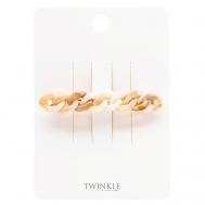 Заколка для волос BEIGE CHAIN SMALL TWINKLE