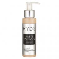 Тональный крем матирующий с коллагеном MATTE COLLAGEN тон 101 N'YON