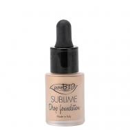 Жидкая тональная основа Sublime Drop Foundation PuroBio