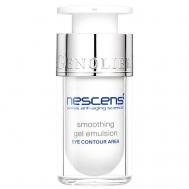Эмульсия гелевая разглаживающая для контура глаз Smoothing Gel Emulsion Eye Contour Area NESCENS