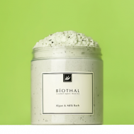 Сухое молоко для ванны с водорослями Algae&Milk Bath 500.0 Biothal