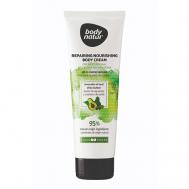 Крем - масло для тела масло авокадо и масло ши Body Oil in Cream BODY NATUR