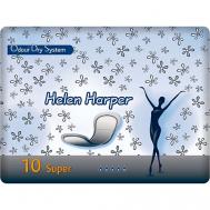 Послеродовые и урологические прокладки Odour Dry System Super,Large 10 10.0 Helen Harper