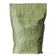 Сахарный скраб для тела MATCHA LOVER'S UNEEDME