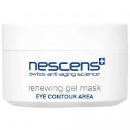 Маска гелевая восстанавливающая для контура глаз Renewing Gel Mask Eye Contour Area NESCENS