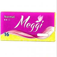 Тампоны гигиенические "" Normal 16.0 MEGGI