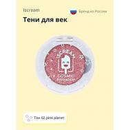 Тени для век COSMIC PLANET ISCREAM