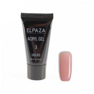 Полигель для моделирования и укрепления ногтей ELPAZA PROFESSIONAL