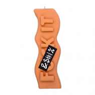 Свеча ароматическая с ароматом персика F it 120.0 DEMETRA CANDLES